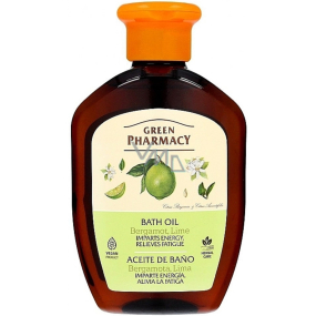 Green Pharmacy Bergamont a Limetka sprchový olej 250 ml
