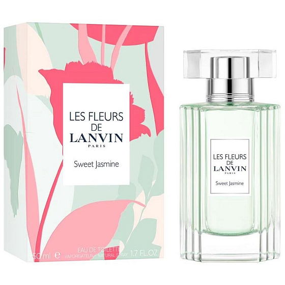 Lanvin Les Fleurs Sweet Jasmine toaletní voda pro ženy 50 ml