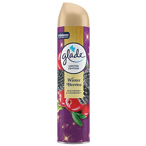 Glade osvěžovač vzduchu Winter Berries, 300 ml