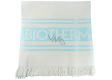 Biotherm ručník béžový unisex 152 x 73 cm