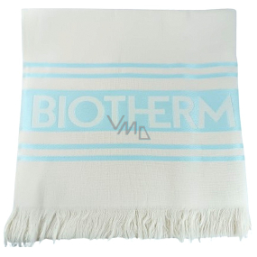 Biotherm ručník béžový unisex 152 x 73 cm