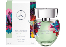 Mercedes-Benz For Woman Floral Fantasy toaletní voda pro ženy 60 ml