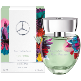 Mercedes-Benz For Woman Floral Fantasy toaletní voda pro ženy 60 ml