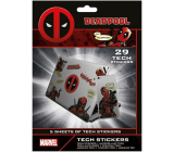 Epee Merch Marvel Deadpool Samolepky sada 29 kusů