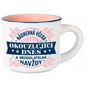 Albi Espresso hrneček - Nádherná včera, okouzlující dnes a neodolatelná navždy 45 ml