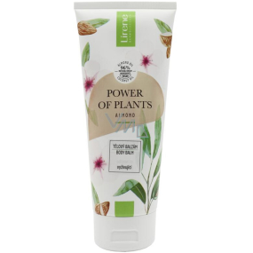Lirene Power of Plants Mandle tělový balzám vyživující 200 ml