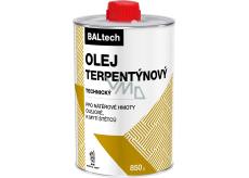 BALTECH terpentýnový olej, 850 g