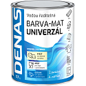 DENAS UNIVERZÁL-MAT vrchní barva na dřevo, kov a beton, 0120 střešní antracit, 700 g
