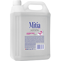 Mitia Silk Satin tekuté mýdlo, 5 l