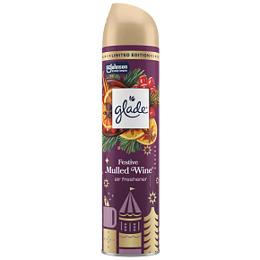 Glade Flowering Desert Night osvěžovač vzduchu santalové dřevo a jantarové kadidlo 300 ml