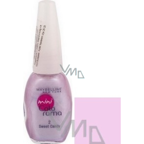 Maybelline Colorama lak na nehty 02 Sweet Candy 7,5 ml