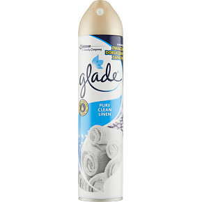 Glade osvěžovač vzduchu Pure Clean Linen, 300 ml