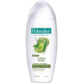 Palmolive Naturals Olive Milk šampon pro dlouhé a lesklé vlasy 200 ml