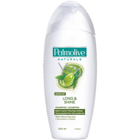 Palmolive Naturals Olive Milk šampon pro dlouhé a lesklé vlasy 200 ml