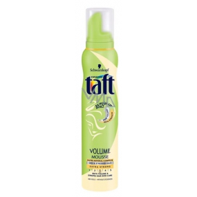 Taft Volume Dry & Stresse s double Push-up efektem pěnové tužidlo 200 ml