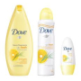 Dove Go Fresh Energize Grep & Citronová tráva sprchový gel 250 ml