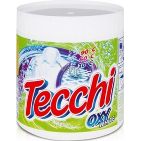 Tecchi Oxy White odstraňovač skvrn s aktivním kyslíkem na bílé prádlo 500 g