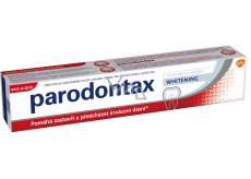 Parodontax Whitening proti krvácení dásní zubní pasta s bělicím účinkem 75 ml