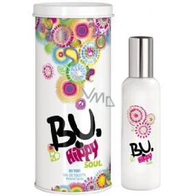 B.U. Hippy Soul toaletní voda pro ženy 50 ml