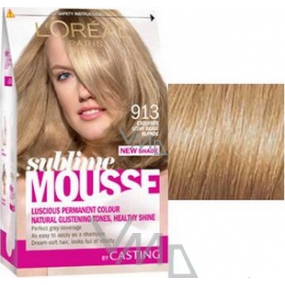 Loreal Paris Sublime Mousse barva na vlasy 913 světlá písková blond