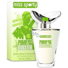 Miss Sporty Love 2 Love Pump Up Booster toaletní voda pro ženy 100 ml