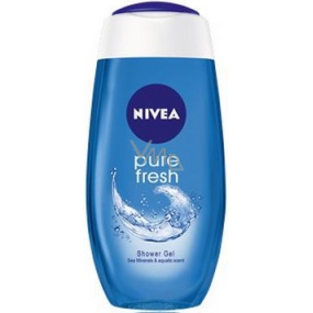 Nivea Pure Fresh sprchový gel 250 ml