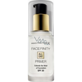 Max Factor Facefinity All Day Primer SPF20 báze pod make-up 30 ml
