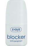 Ziaja Blocker kuličkový antiperspirant deodorant roll-on pro ženy 60 ml