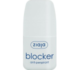 Ziaja Blocker kuličkový antiperspirant deodorant roll-on pro ženy 60 ml