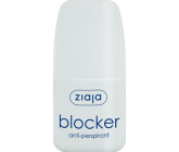 Ziaja Blocker kuličkový antiperspirant deodorant roll-on pro ženy 60 ml