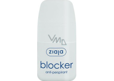 Ziaja Blocker kuličkový antiperspirant deodorant roll-on pro ženy 60 ml