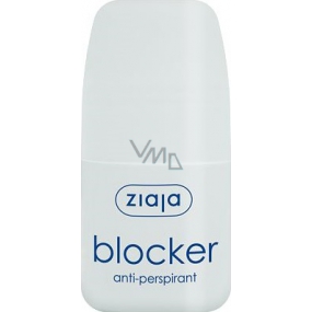 Ziaja Blocker kuličkový antiperspirant deodorant roll-on pro ženy 60 ml