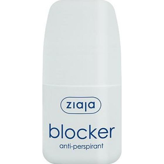 Ziaja Blocker kuličkový antiperspirant deodorant roll-on pro ženy 60 ml