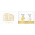 Nina Ricci L Air du Temps toaletní voda 50 ml + tělové mléko 100 ml, dárková sada