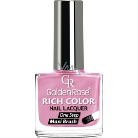 Golden Rose Rich Color Nail Lacquer lak na nehty 004 10,5 ml