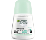 Garnier Mineral Invisible Fresh Aloe 48h kuličkový antiperspirant deodorant roll-on pro ženy 50 ml