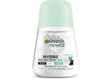 Garnier Mineral Invisible Fresh Aloe 48h kuličkový antiperspirant deodorant roll-on pro ženy 50 ml