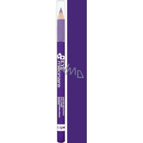 Miss Sporty Eye Millionaire Water-Resistant tužka na oči 004 Winning Purple 1,5 g