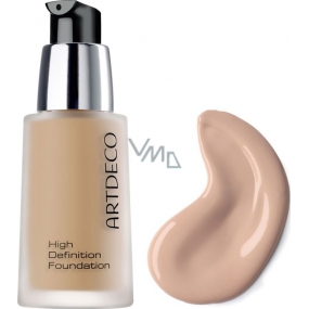 Artdeco High Definition Foundation krémový make-up 43 Light Honey Beige 30 ml