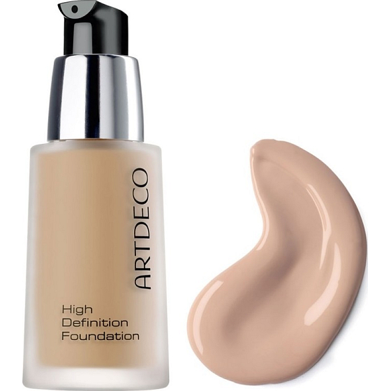 Artdeco High Definition Foundation krémový make-up 43 Light Honey Beige 30 ml