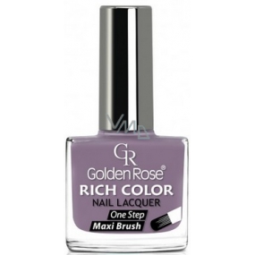 Golden Rose Rich Color Nail Lacquer lak na nehty 139 10,5 ml