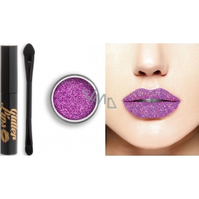 Glitter Lips dlouhotrvající lesk na rty se třpytkami Ultra Glam 3,5 ml