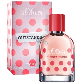 s.Oliver Outstanding for Woman toaletní voda 30 ml