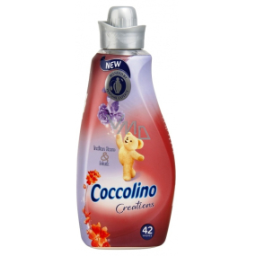 Coccolino Creations Indian Rose & Musk koncentrovaná aviváž 42 dávek 1,5 l