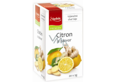 Apotheke Natur Citron a zázvor ovocný čaj 20 nálevových sáčků x 2 g