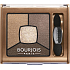 Bourjois Smoky Stories Quad Eyeshadow Palette oční stíny 06 Upside Brown 3,2 g