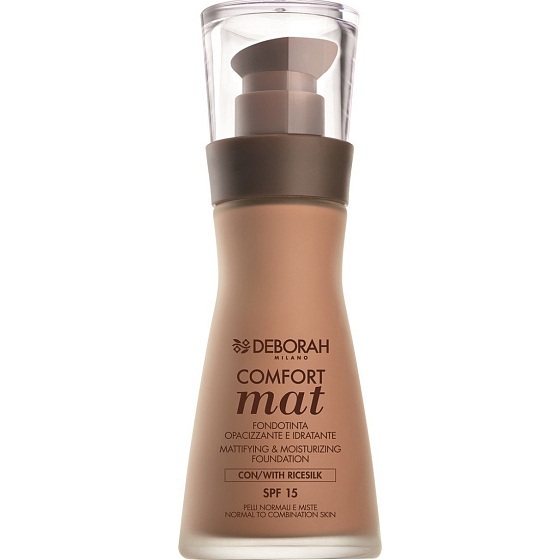 Deborah Milano Milano Comfort Mat Foundation SPF15 make-up 01 Fair 30 ml