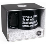 Albi Black & White Hrnek Výplata, důkaz, že má můj zaměstnavatel smysl pro humor 260 ml