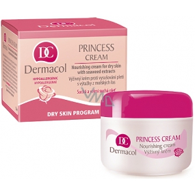 Dermacol Princess Cream krém proti vysušování pleti 50 ml