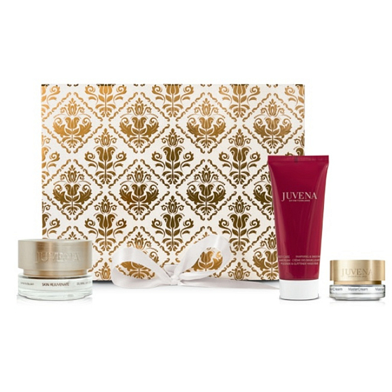 Juvena Rejuvenate & Correct Delining denní krém 50 ml + Pampering & Smoothing Handcream krém na ruce 100 ml + MasterCream krém na oči a rty 10 ml, kosmetická sada
